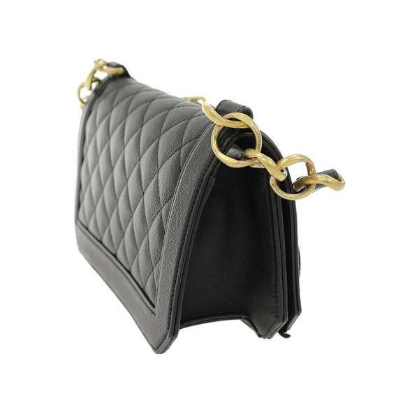 シャネル チェーンショルダーバッグ マトラッセ ココマーク カーフスキン A91576 CHANEL キルティング 2017秋冬コレクション