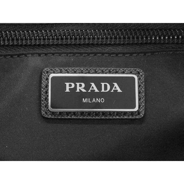 PRADA（プラダ） ウエストポーチ ナイロン レザー 1BL010 PRADA バッグ