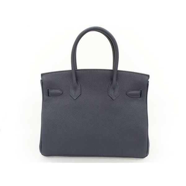 HERMES（エルメス） バーキン30 cm ハンドバッグ ブルーニュイ