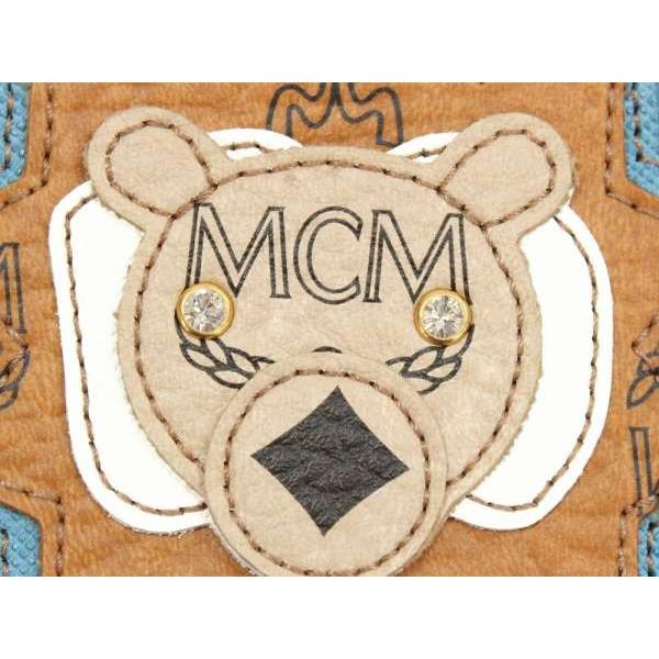 レア MCM バッグチャーム ライオン