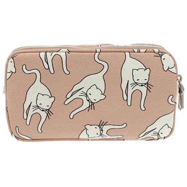 【sesamestripe】miumiu キャット マドラス miu miu（ミュウミュウ） ポシェット マドラス キャット 5ZH011 MiuMiu