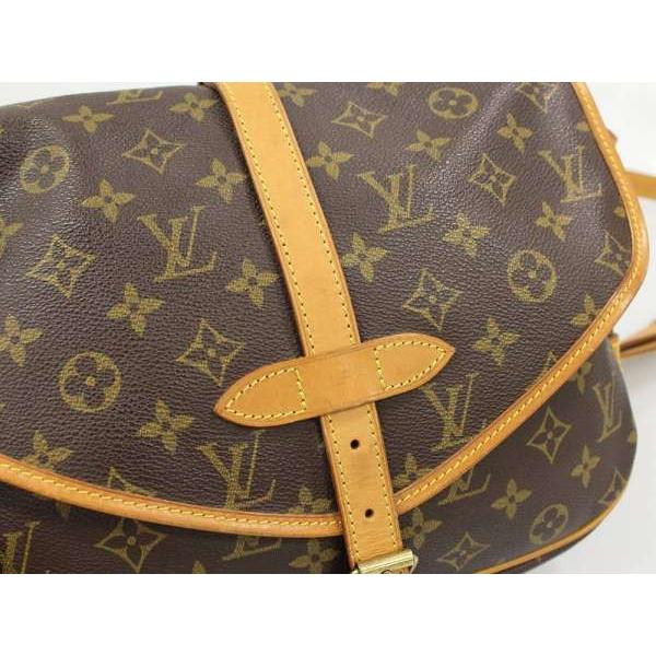 LOUIS VUITTON ルイヴィトン ショルダーバッグ モノグラム ソミュール