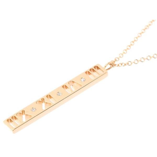 TIFFANY&Co.（ティファニー） ネックレス アトラス バー ダイヤモンド 