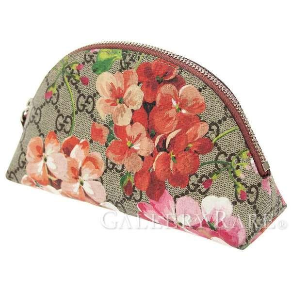 GUCCI（グッチ） ポーチ GGブルームス スプリーム コスメティック