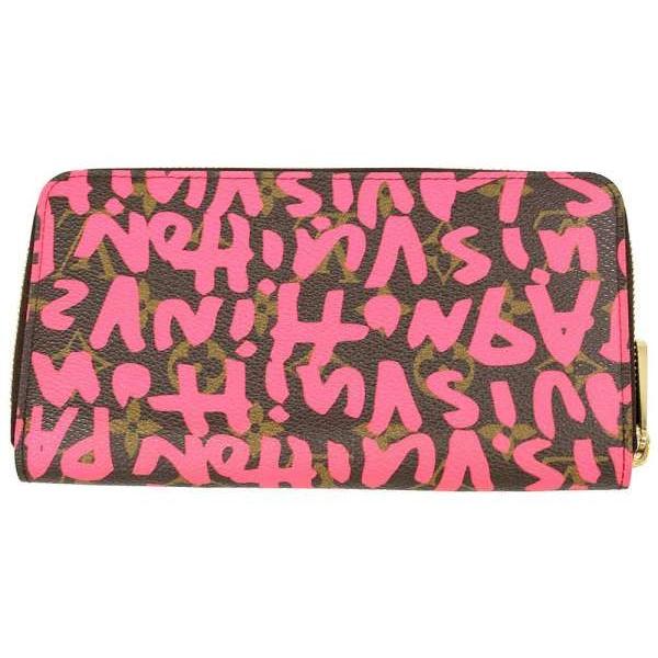LOUIS VUITTON（ルイ・ヴィトン） 長財布 モノグラム グラフィティ