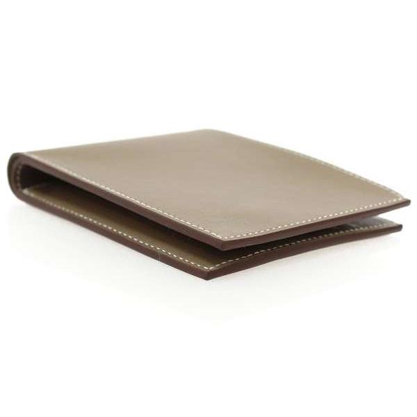 HERMES エルメス 財布 シチズンツイル コンパクト エトゥープ HERMES エルメス 財布 シチズンツイル コンパクト エトゥープ