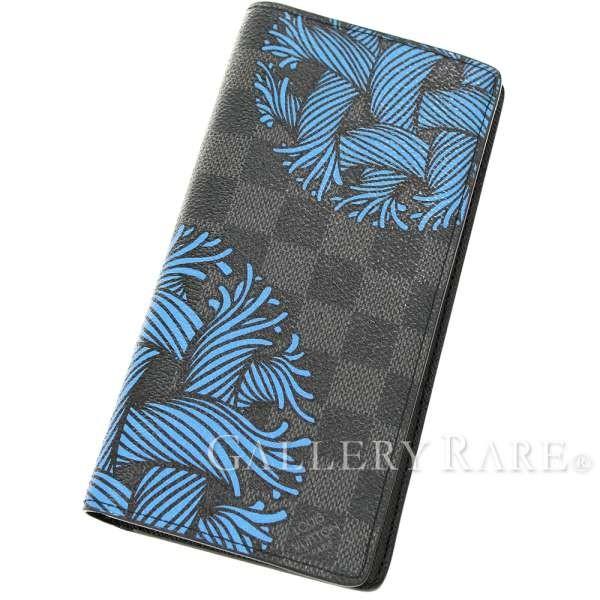 未使用✨箱付 ルイヴィトン ポルトフォイユ・ブラザ ダミエ・グラフィット 長財布 LOUIS VUITTON（ルイ・ヴィトン） 長財布 ダミエ・グラフィット