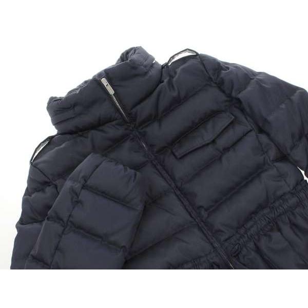 美品 ミュウミュウ miumiu フリル コート ジャケット ブラック 40 ミュウミュウ miumiu フリル コート ジャケット ブラック 40サイズ