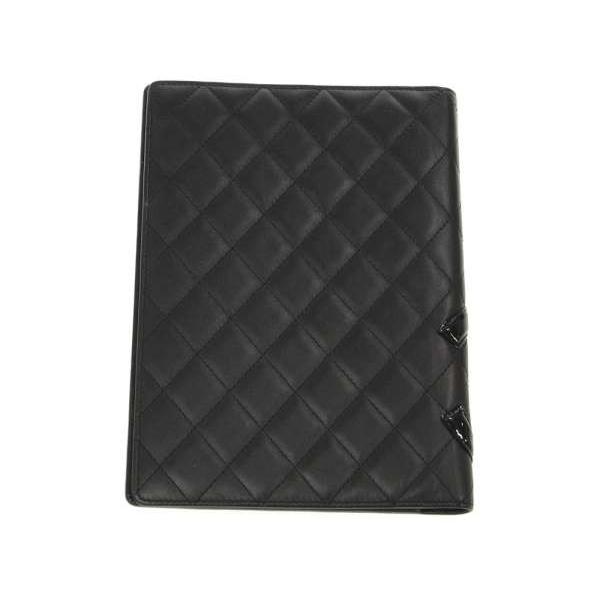 CHANEL シャネル 手帳カバー カンボンライン マトラッセ CHANEL シャネル 手帳カバー カンボンライン マトラッセ