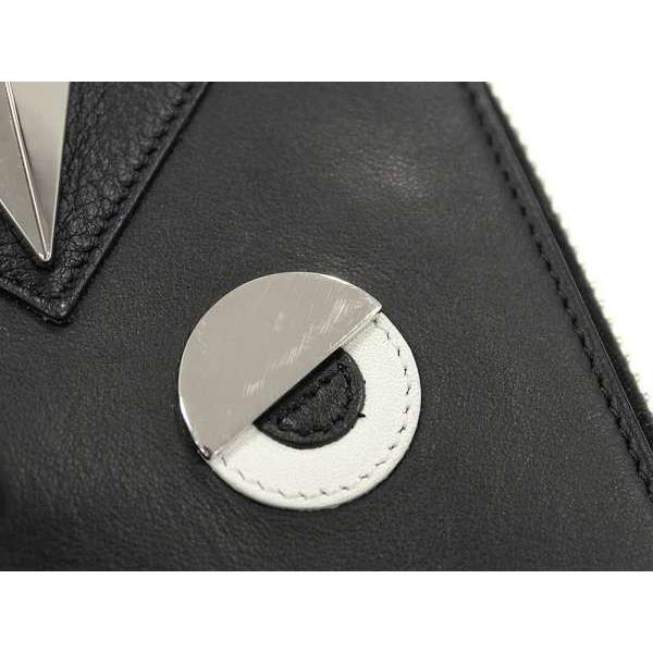 FENDI（フェンディ） パスケース フェイス レザー 7M0231 FENDI ポーチ