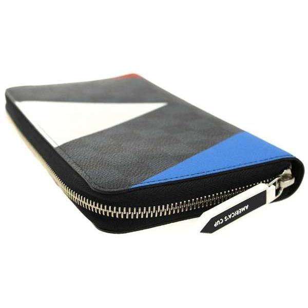 LOUIS VUITTON ルイヴィトン ダミエ コバルト ジッピーオーガナイザー  