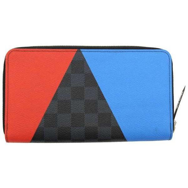 LOUIS VUITTON ルイヴィトン ダミエ コバルト ジッピーオーガナイザー  