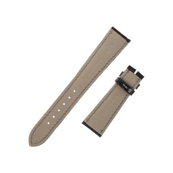 パテックフィリップ　純正ベルト　クロコダイル革 パテックフィリップ 替えベルト クロコダイル 純正 マット PATEK