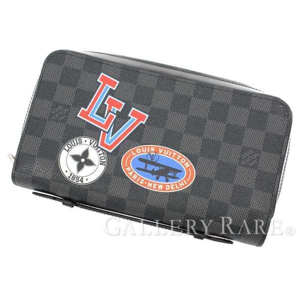 LOUIS VUITTON（ルイ・ヴィトン） 長財布 ダミエ・グラフィット LV
