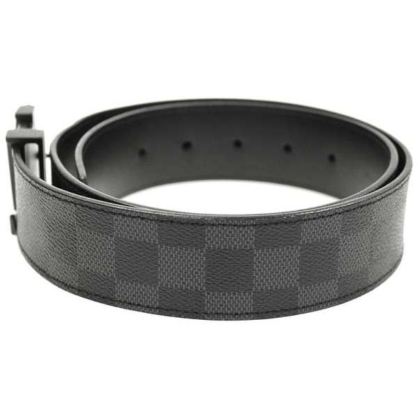 LOUIS VUITTON（ルイ・ヴィトン） ベルト ダミエ・グラフィット サン