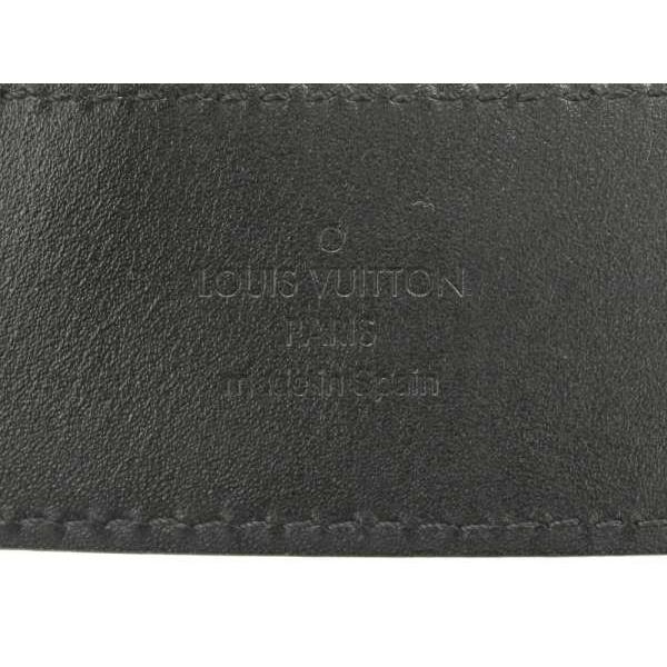LOUIS VUITTON（ルイ・ヴィトン） ベルト ダミエ・グラフィット サン