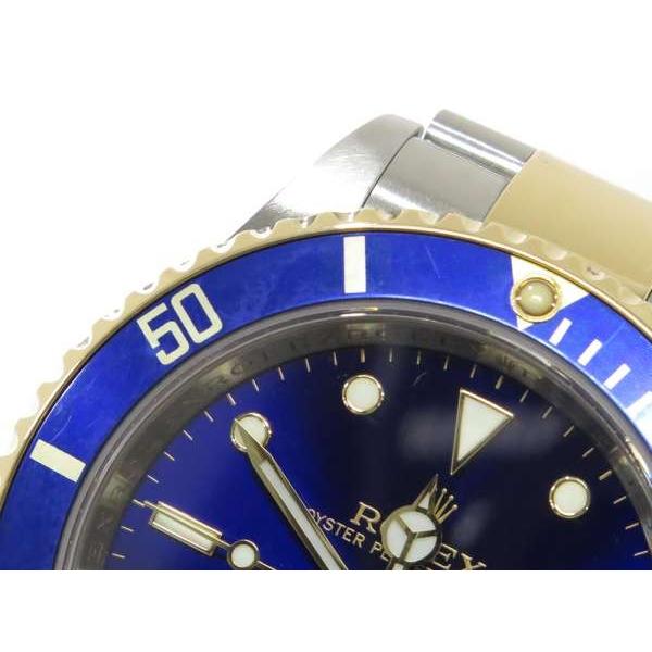 ROLEX（ロレックス） サブマリーナ デイト コンビ SS×K18YGイエロー
