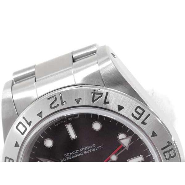 ロレックス エクスプローラー2 U番 16570 ROLEX 腕時計｜gallery-rare｜06