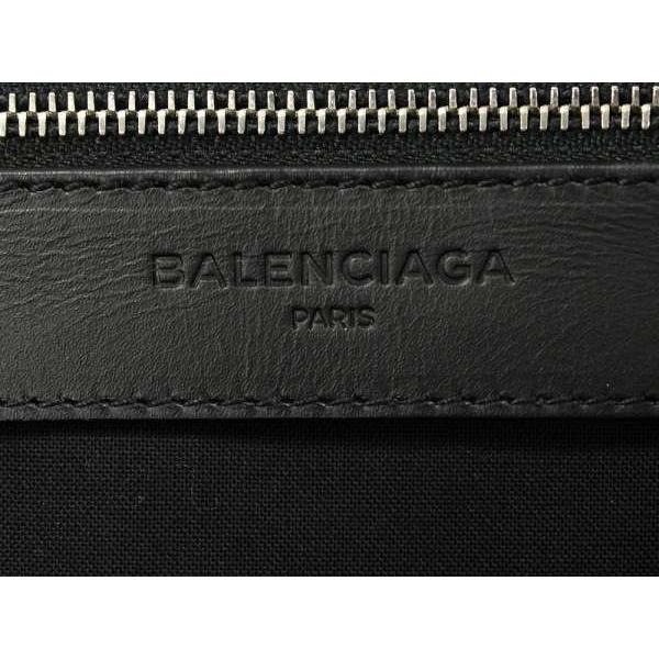 バレンシアガ トートバッグ ネイビー NAVY 374767 BALENCIAGA バッグ キャンバス メンズ｜gallery-rare｜09