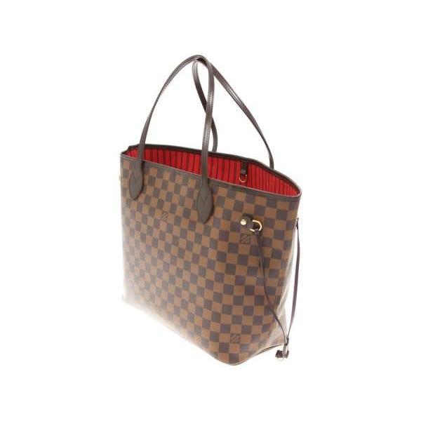 LOUIS VUITTON（ルイ・ヴィトン） トートバッグ ダミエ ネヴァーフルMM