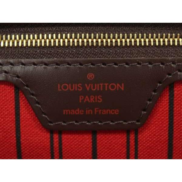 LOUIS VUITTON（ルイ・ヴィトン） トートバッグ ダミエ ネヴァーフルMM