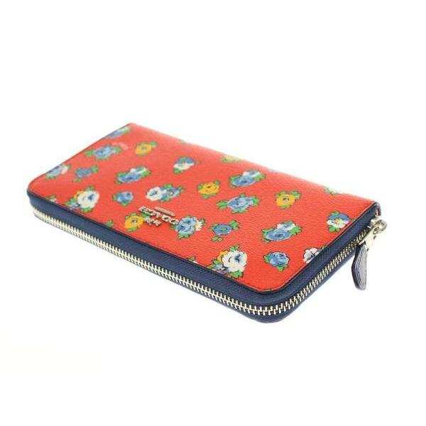 COACH（コーチ） 長財布 ティーローズ PVCレザー アウトレット品 