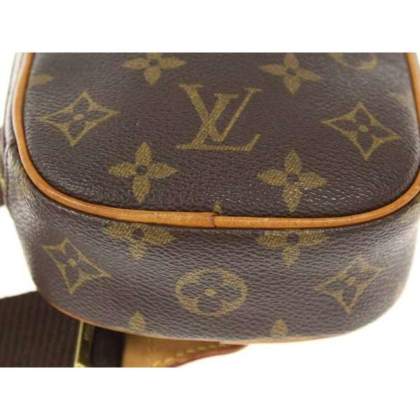 ルイヴィトン ポシェットガンジュ ボディバッグ ショルダーバッグ モノグラム LOUIS VUITTON（ルイ・ヴィトン） ショルダーバッグ モノグラム