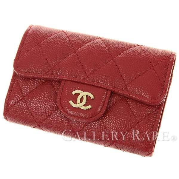 CHANEL（シャネル） 4連キーケース マトラッセ ココマーク キャビア