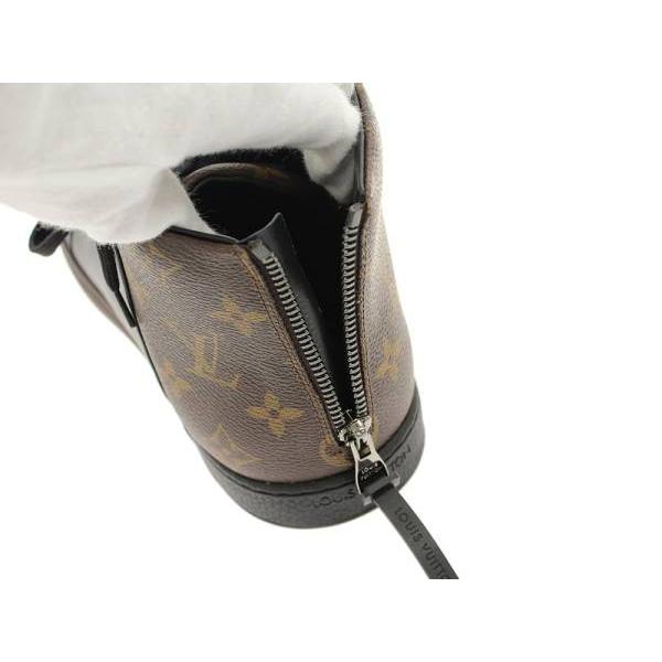 LOUIS VUITTON ルイヴィトン スニーカー ハイカット モノグラム LOUIS VUITTON ルイヴィトン スニーカー ハイカット モノグラム