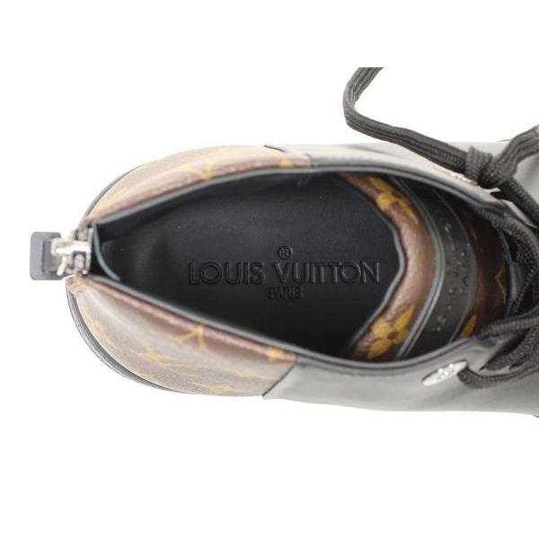 LOUIS VUITTON ルイヴィトン スニーカー ハイカット モノグラム LOUIS VUITTON ルイヴィトン スニーカー ハイカット モノグラム