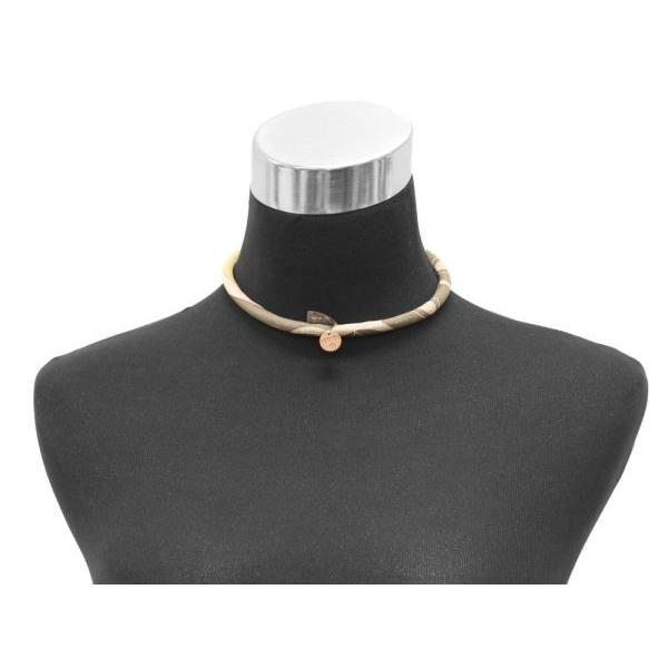 HERMES プティアッシュ シルク ネックレス HERMES（エルメス） ネックレス プティアッシュ ブリッド・ドゥ・ソワ