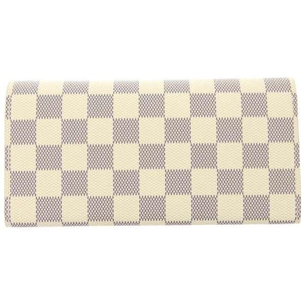 LOUIS VUITTON ルイヴィトン 長財布 ダミエ・アズール ポルトフォイユ  