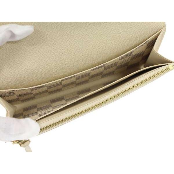 LOUIS VUITTON（ルイ・ヴィトン） 長財布 ダミエ・アズール