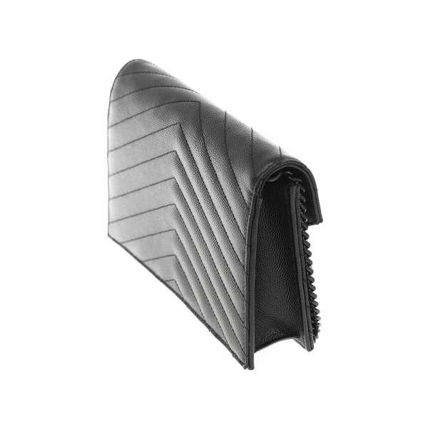 Yves Saint Laurent サンローランパリ チェーンウォレット モノグラム  