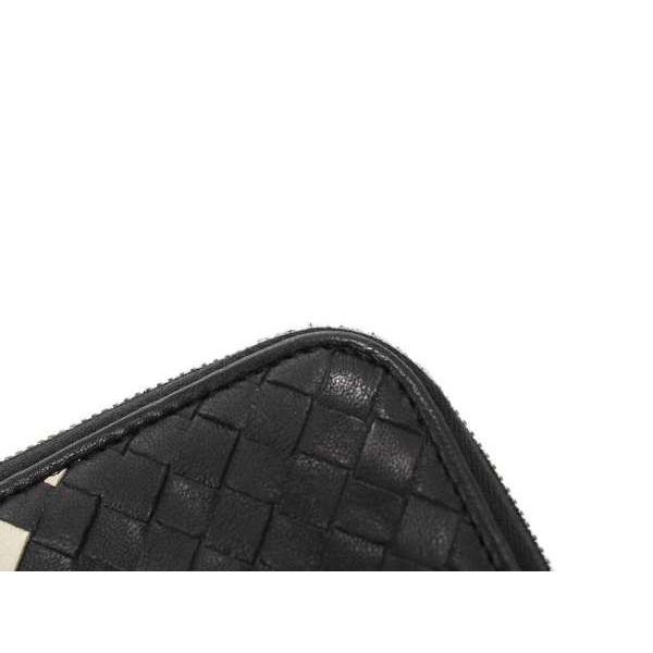 BOTTEGA VENETA イントレチャート ラムスキン ボッテガヴェネタ 長財布 男女兼用 ボッテガヴェネタ長財布 BOTTEGA VENETA（ボッテガ・ヴェネタ） 長財布 イントレチャート