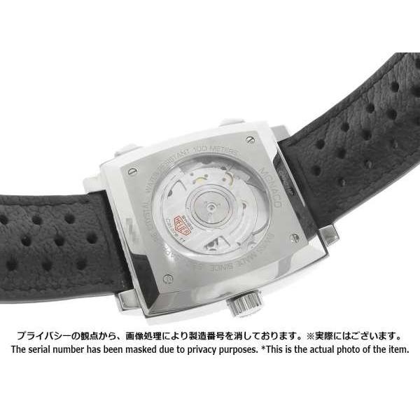 タグホイヤー モナコ キャリバー11 クロノグラフ CAW211P TAGHEUER 腕時計｜gallery-rare｜03