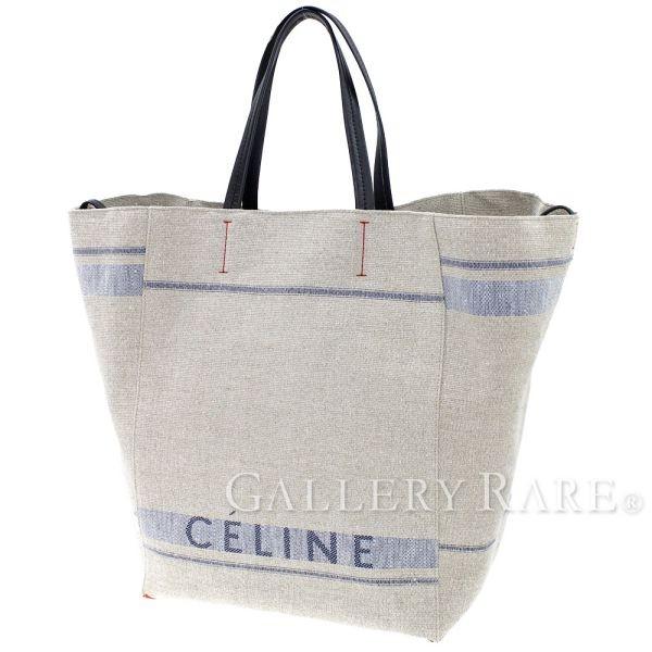 CELINE（セリーヌ） トートバッグ カバ ファントム ラージ リネン