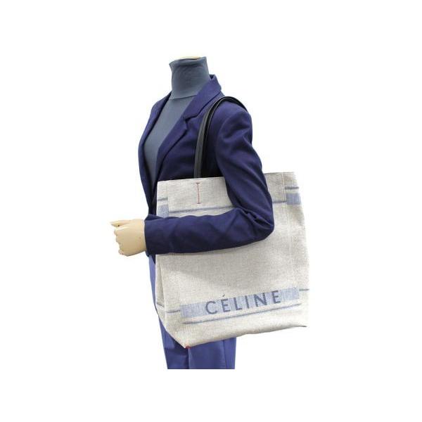 CELINE セリーヌ トートバッグ カバ ファントム ラージ リネン CELINE セリーヌ トートバッグ カバ ファントム ラージ リネン