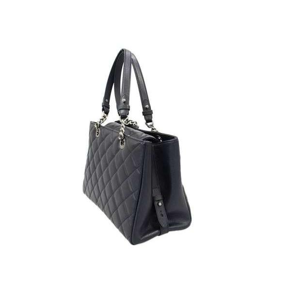 CHANEL（シャネル） トートバッグ ボーイシャネル マトラッセ チェーン