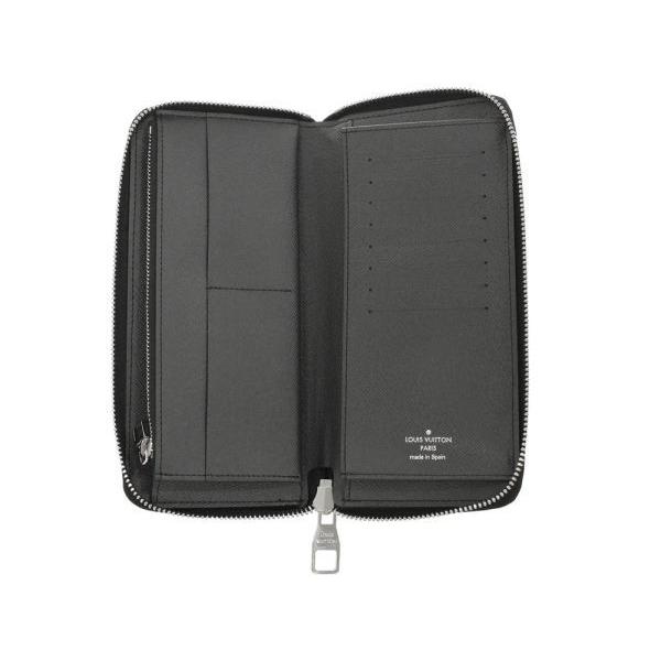 LOUIS VUITTON（ルイ・ヴィトン） 長財布 ダミエグラフィット ジッピー