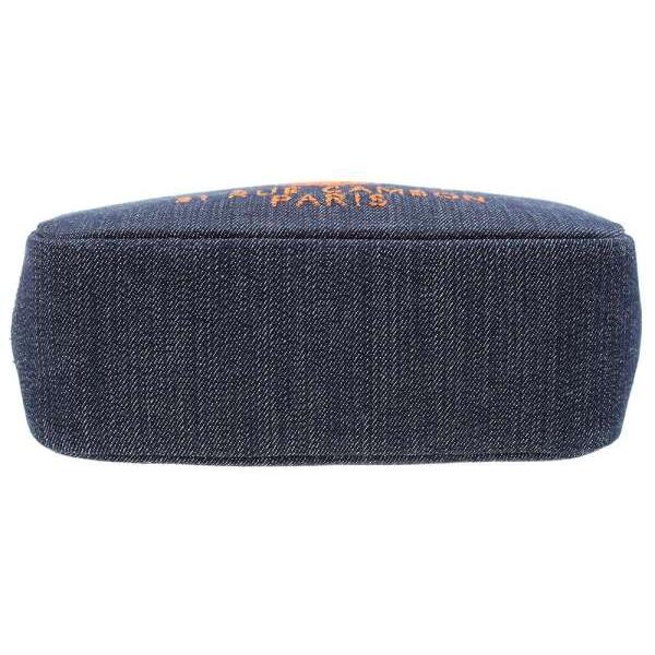 CHANEL（シャネル） ポーチ ドーヴィルライン ココマーク デニム