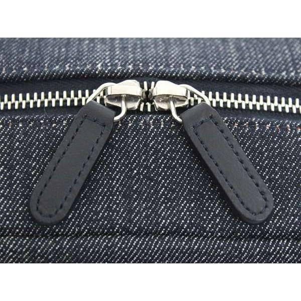 CHANEL シャネル ポーチ ドーヴィルライン ココマーク デニム CHANEL シャネル ポーチ ドーヴィルライン ココマーク デニム