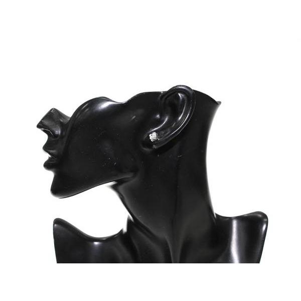 TIFFANY&Co.（ティファニー） ピアス ベゼルセット ダイヤモンド PT950