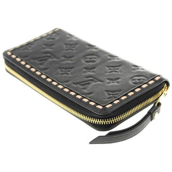 ルイヴィトン モノグラム アンプラント ジッピーウォレット 長財布 M64805 LOUIS VUITTON（ルイ・ヴィトン） 長財布 モノグラム アンプラント