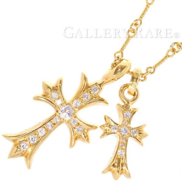 CHROME HEARTS（クロムハーツ） ネックレス タイニーファット CHクロス