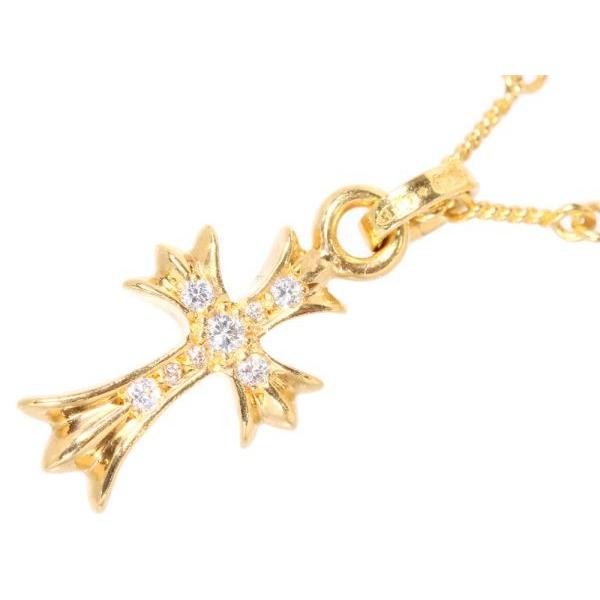 CHROME HEARTS クロムハーツ ネックレス タイニーファット CH CHROME HEARTS クロムハーツ ネックレス タイニーファット CH