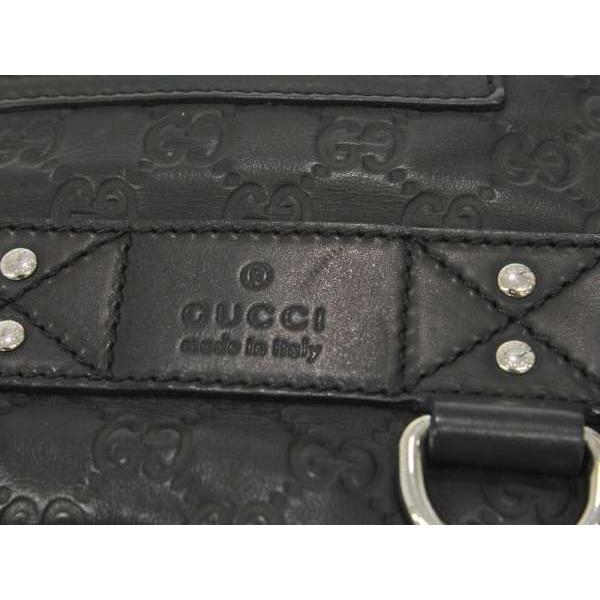 GUCCI（グッチ） ボディバッグ グッチシマ シグネチャーウェブループ