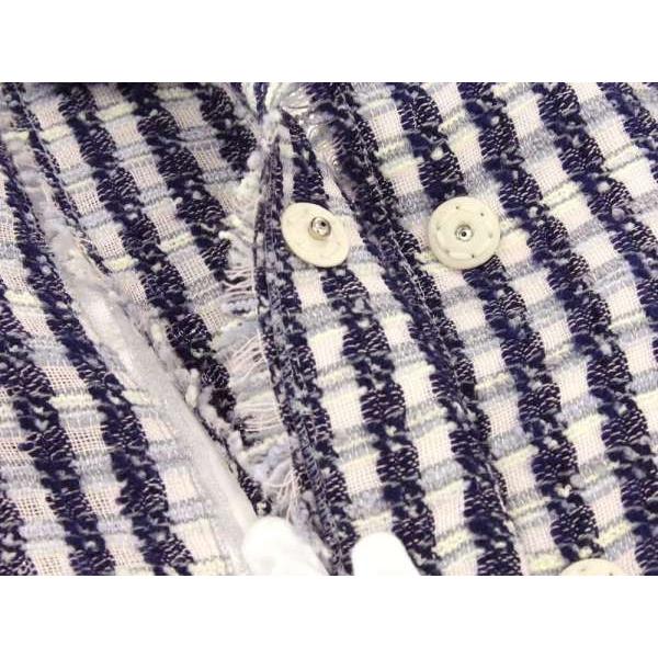 miu ミュウミュウ ツイード ジャケット レディースサイズ36 miu ミュウミュウ ツイード ジャケット レディースサイズ36