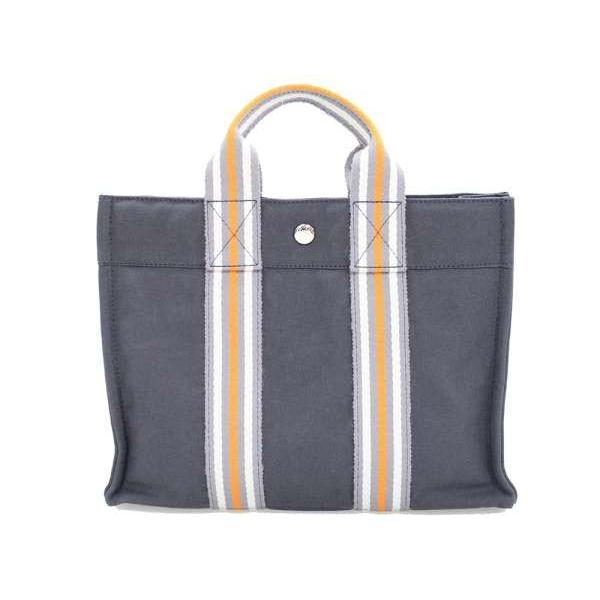 ファッション通販 送料無料 エルメス キャンバス メンズ バッグ Hermes 銀座限定 01年 フールトゥpm トートバッグ エルメス Fr R 15f 未使用 フールトゥpm バッグ Headshotsbar Com