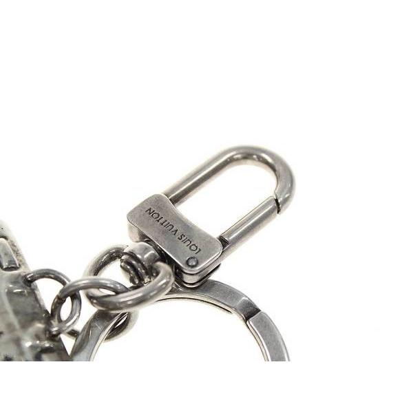 LOUIS VUITTON（ルイ・ヴィトン） キーホルダー ポルト クレ ザ